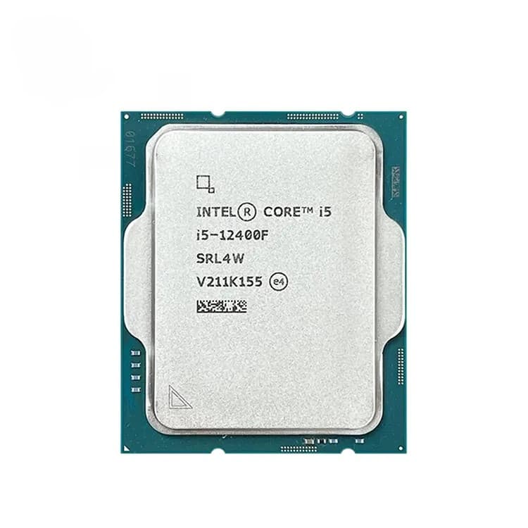 Intel® Core™ i5-12400F Tray Processor