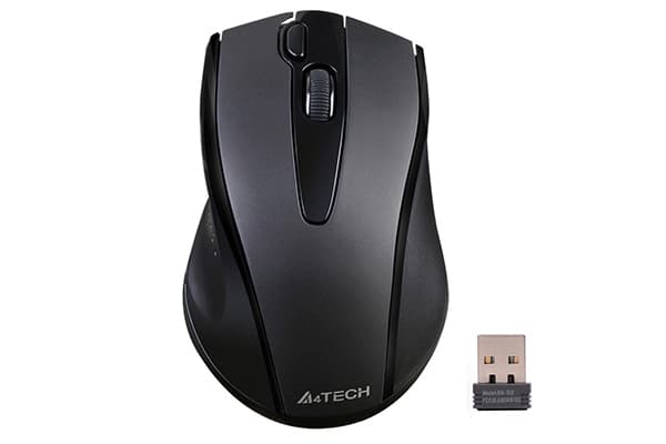 ماوس A4tech G9-500FS لاسلكي صامت - أسود