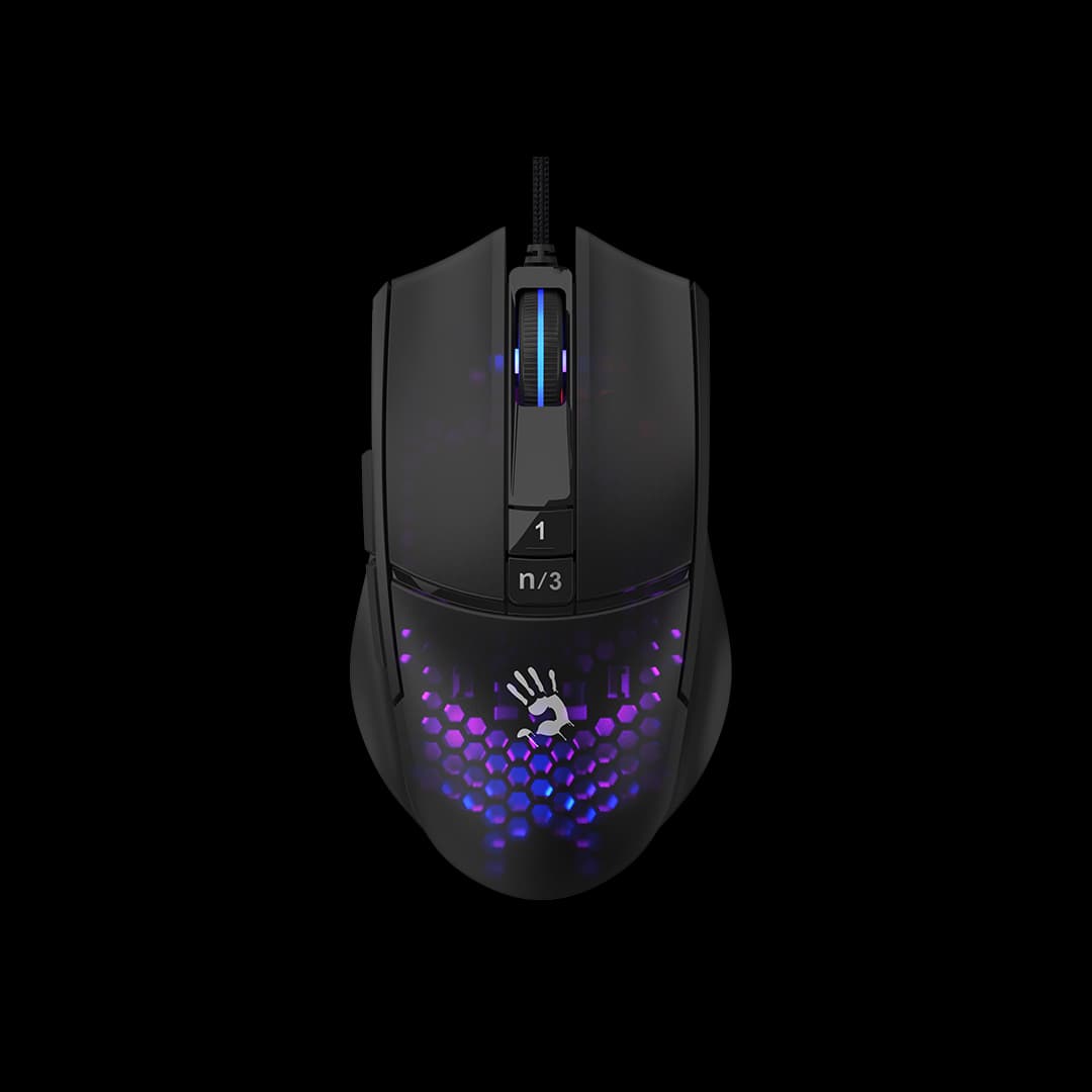 Bloody L65 Max LIGHTWEIGHT GAMING MOUSE Honeycomb