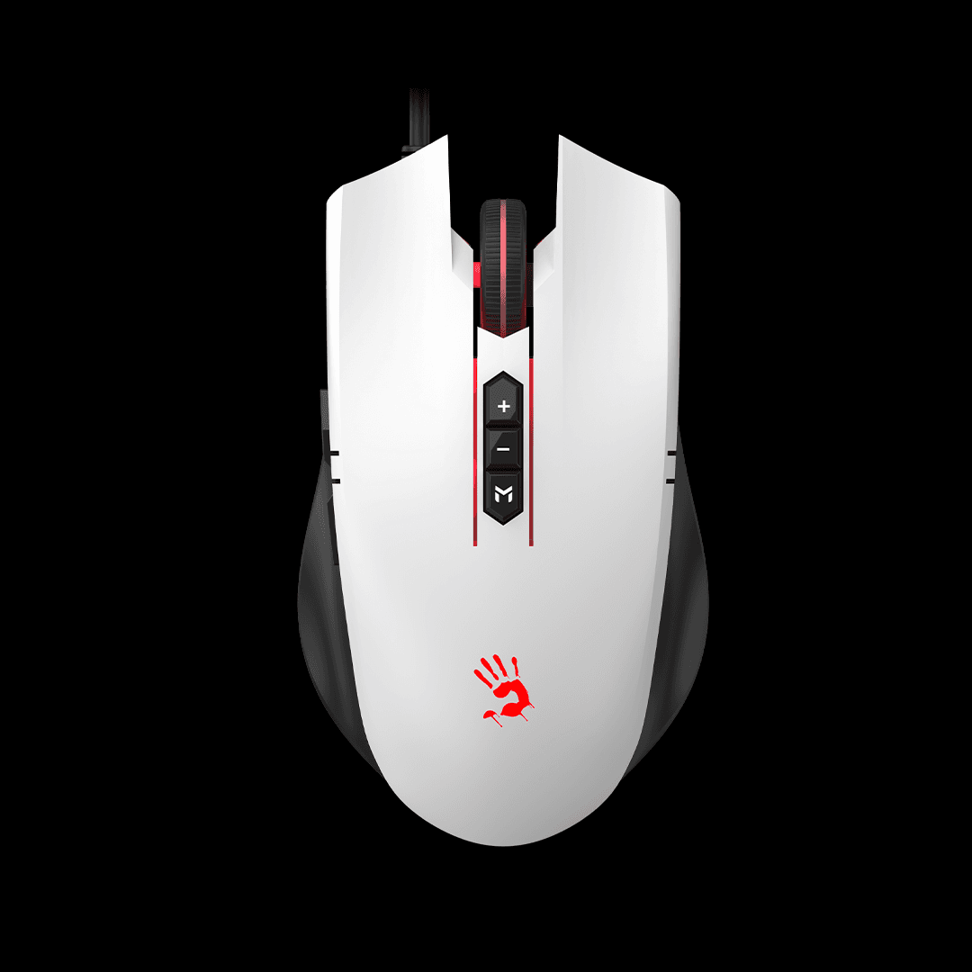 ماوس جيمنج Bloody ES7 اسبورتس RGB - أبيض Panda
