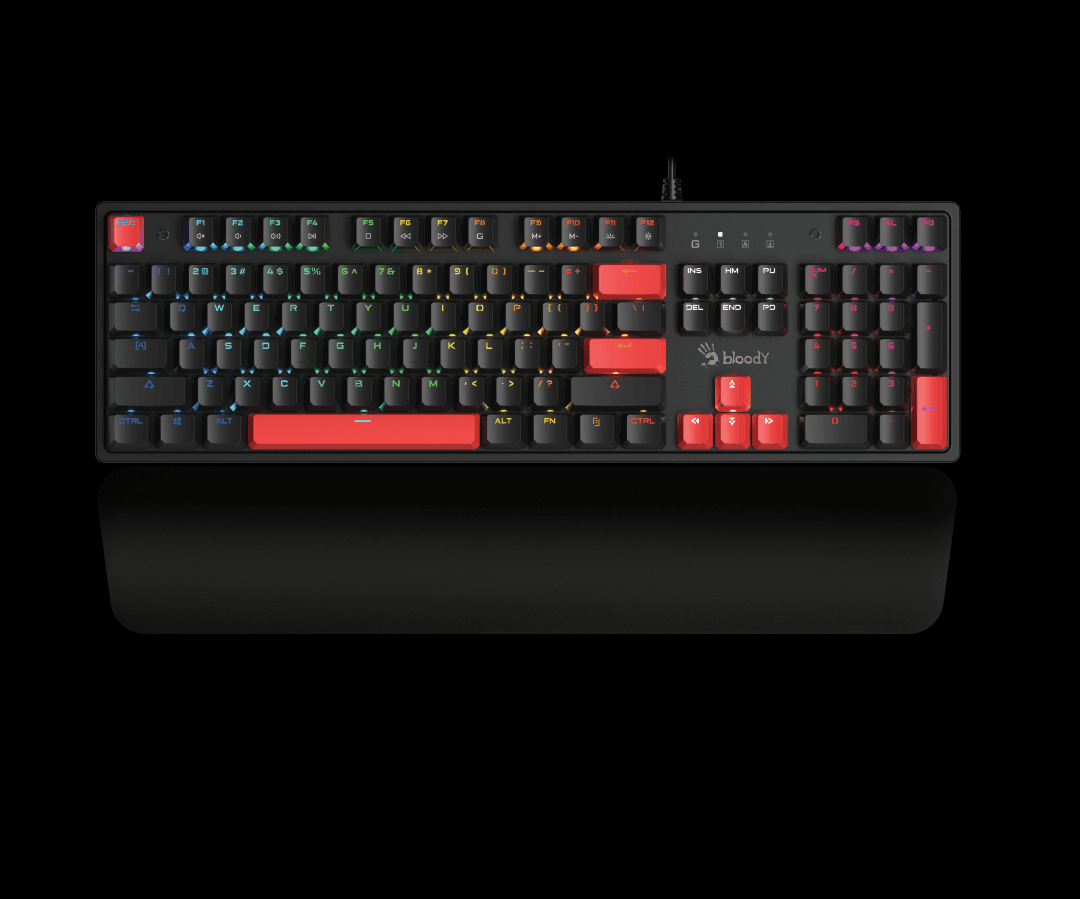 كيبورد جيمنج ميكانيكي Bloody S525N BLMS أحمر RGB