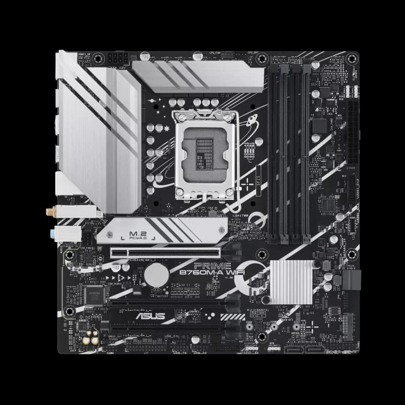 ASUS PRIME B760M-A WIFI  DDR5 Motherboards