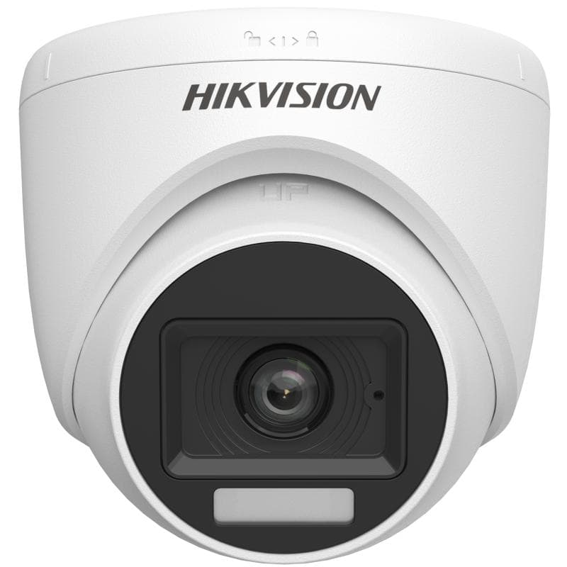 Hikvision DS-2CE76D0T-LPFS (2.8mm) – 2 MP Indoor Smart Hybrid Light Audio Camera