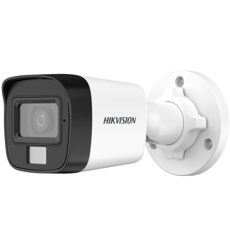 Hikvision DS-2CE16D0T-LPFS (3.6mm) – 2 MP Outdoor Smart Hybrid Light Audio Camera