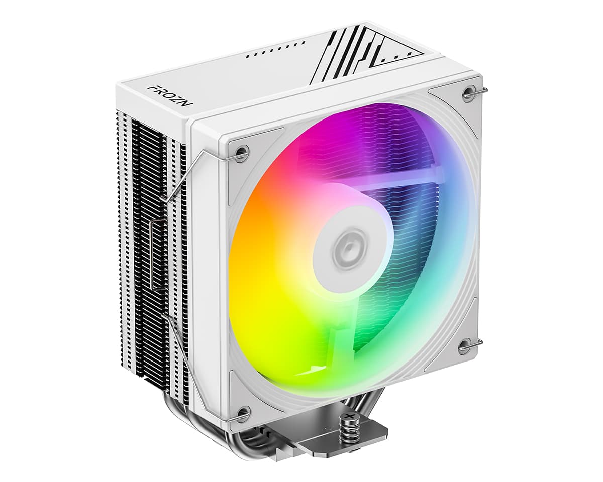 ID-COOLING FROZN A410 SE ARGB White Air Cooling System