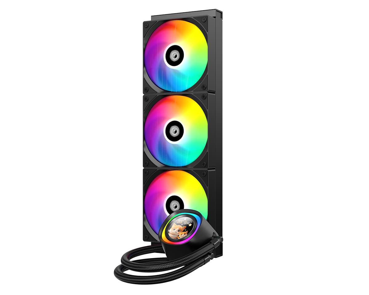 ID-COOLING FX360 LCD 360mm AIO Liquid Cooler