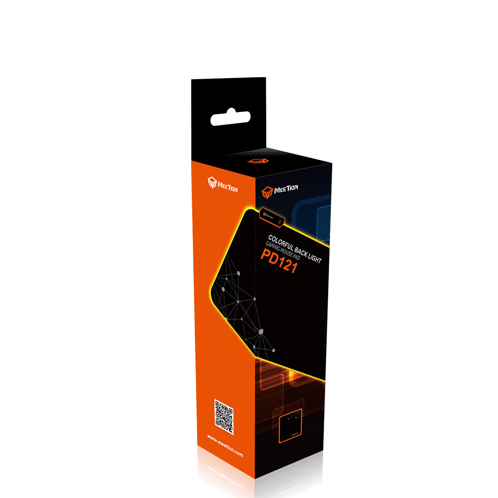 ماوس باد جيمنج كبير بإضاءة RGB من Meetion PD121