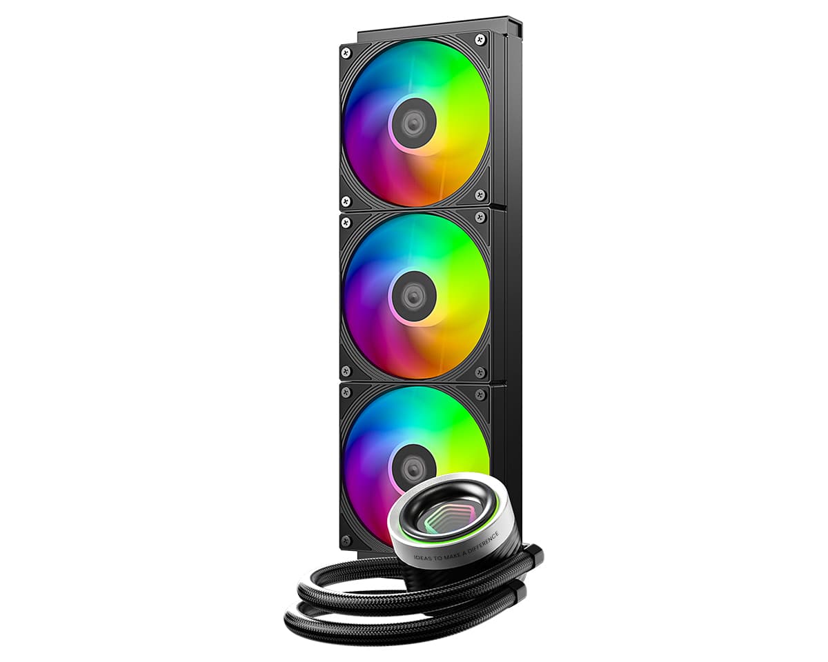 ID-COOLING FX360 INF LCD 360mm AIO Liquid Cooler