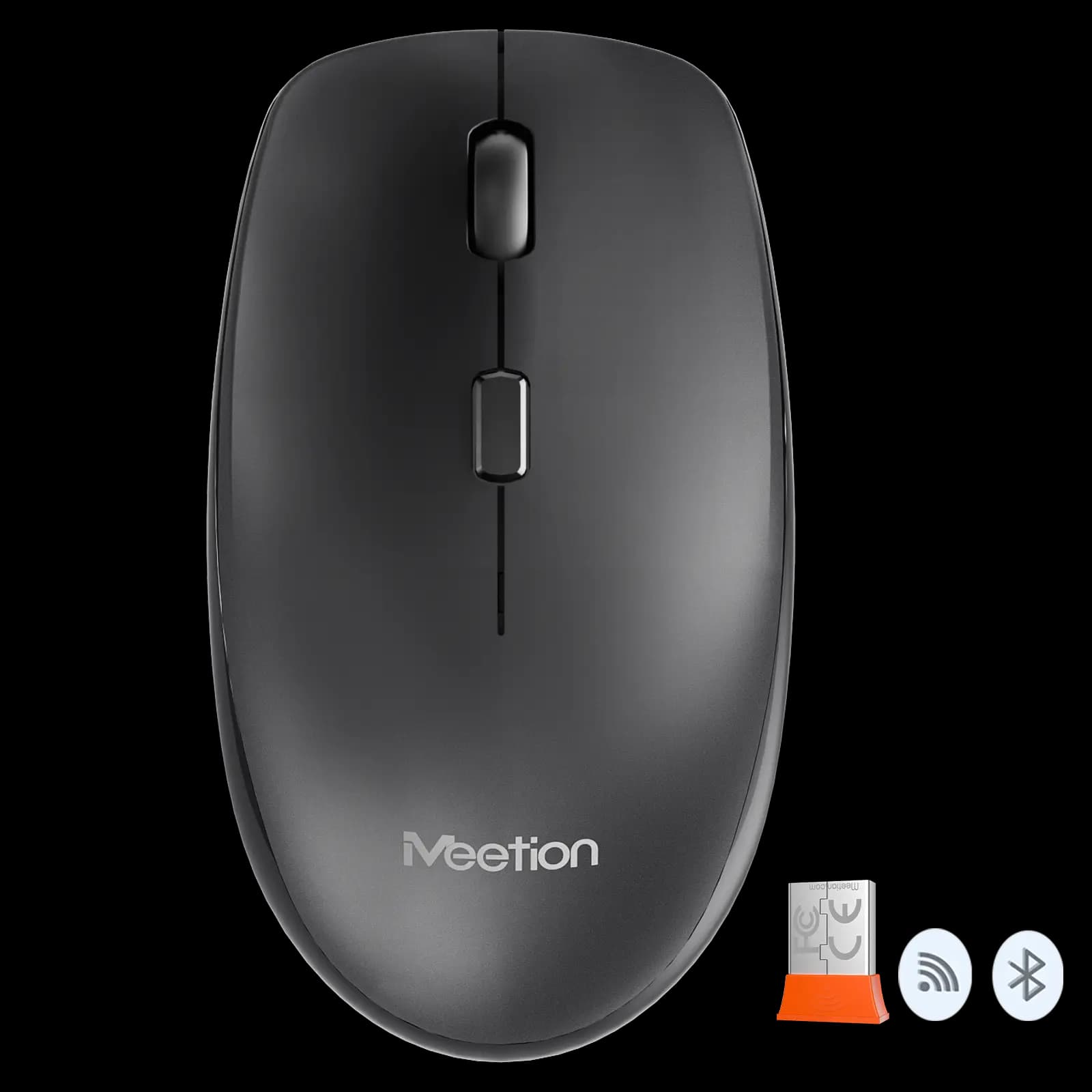 Meetion BTM100 Wireless Silent Office Mouse