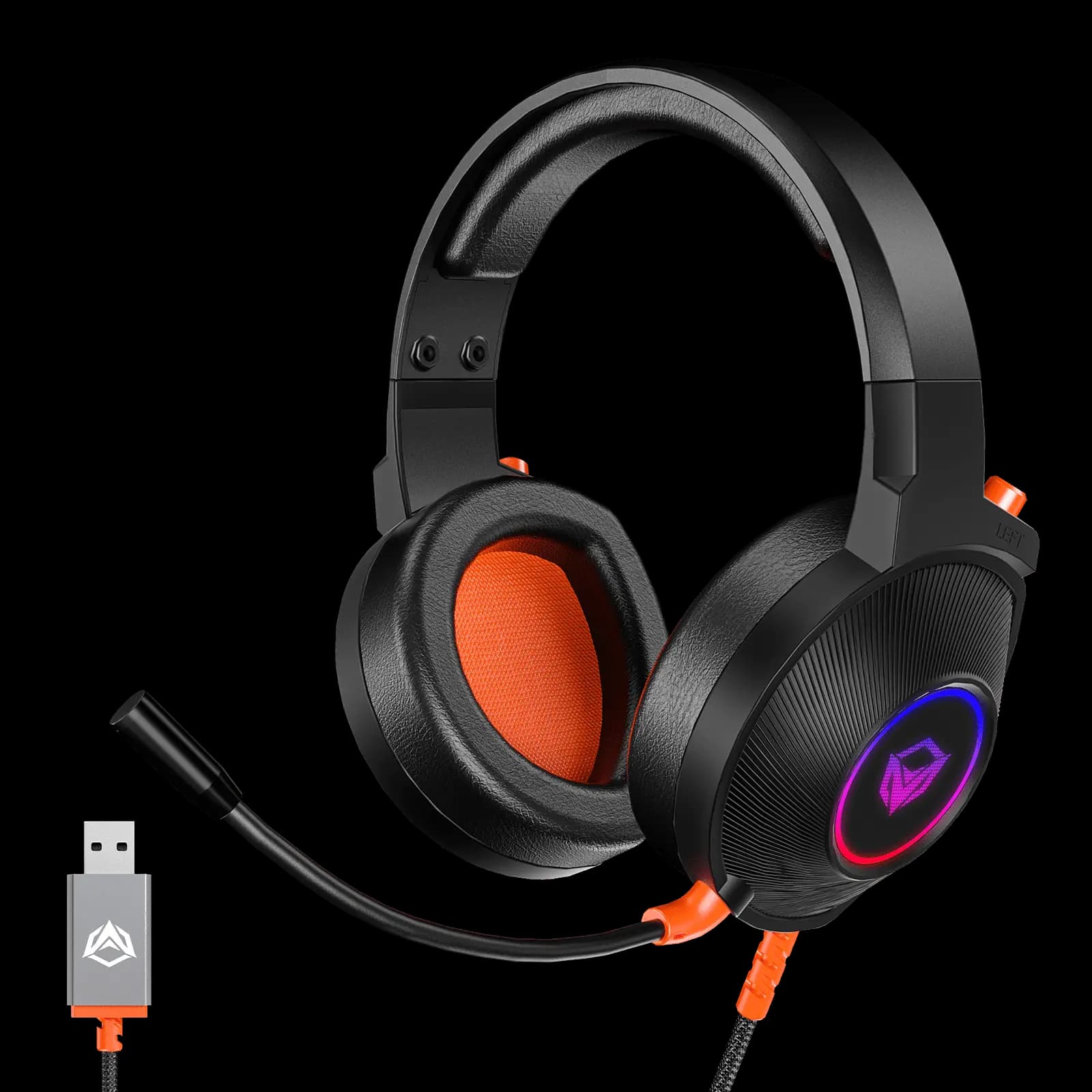 Meetion HP012 Virtual 7.1 Surround Sound Gaming Headset