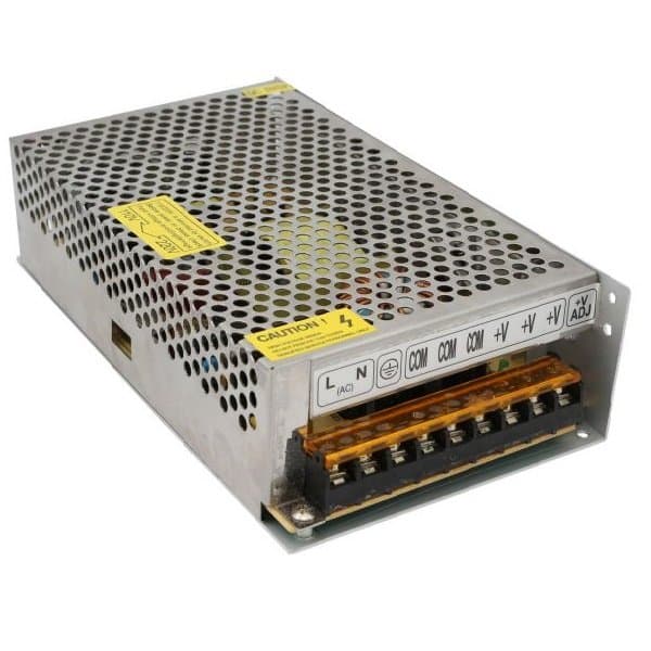 S-120-12 – 12V 10A Power Supply باور سبلاى 10 امبير