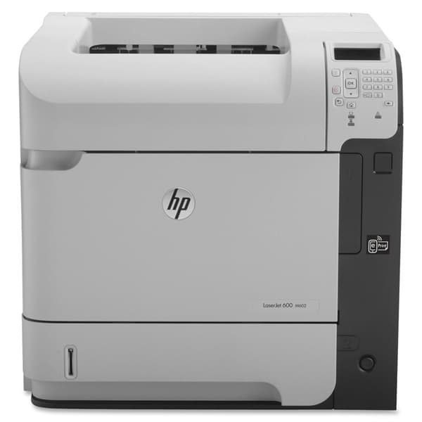 Printer HP LaserJet Enterprise 600 M602n series (used) طابعة اتش بي ابيض واسود ليزر جيت استيراد فرز اول بسعة حبارة10000 ورقة وسرعة تصل الي 50صفحة في الدقيقة