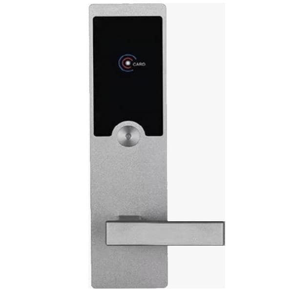 Smart Lock Hotel Silver