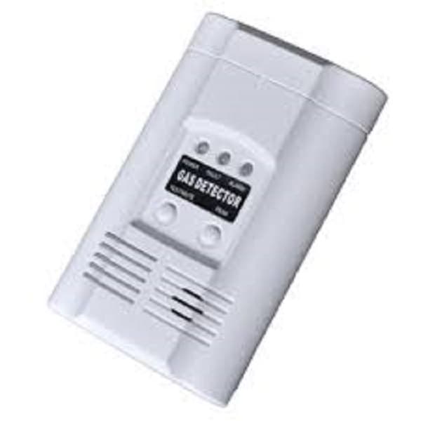 AC Powered Plug-In Combustible Gas Alarm