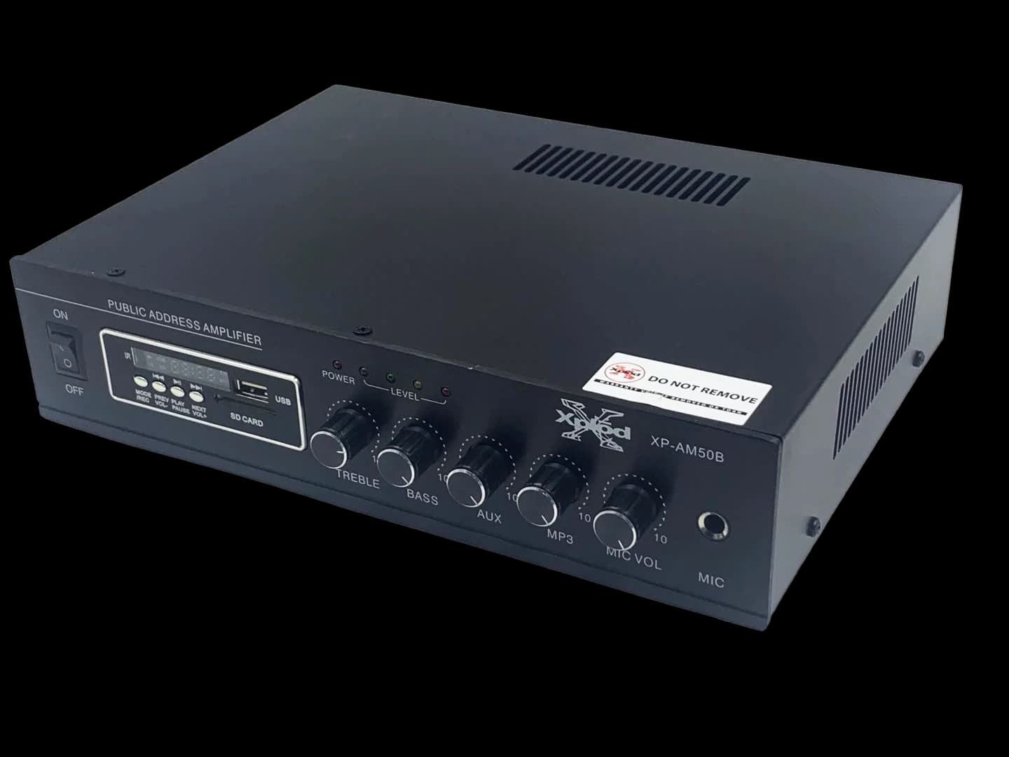 Xplod – XP-AM50 – 50 Watt Sound Amplifier امبلفير 50 وات