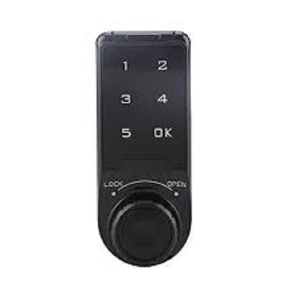 Smart Door Lock Touch Keypad Lock,Digital Electronic Security Cabinet Coded Locker,with Keypad Password,for Home Office
