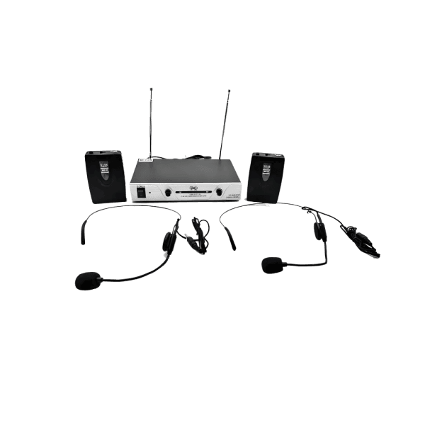 WM1002 – Clip Wireless Microphone