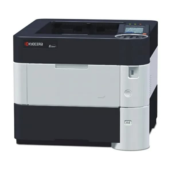 Kyocera P3055dn (used) طابعة كيوسيرا ابيض واسود استيراد فرز اول وليزر جيت بسرعة تصل الى55 ورقة في الدقيقة وسعة حبارة 12500 ورقة وطباعة دوبليكس على الوجهين
