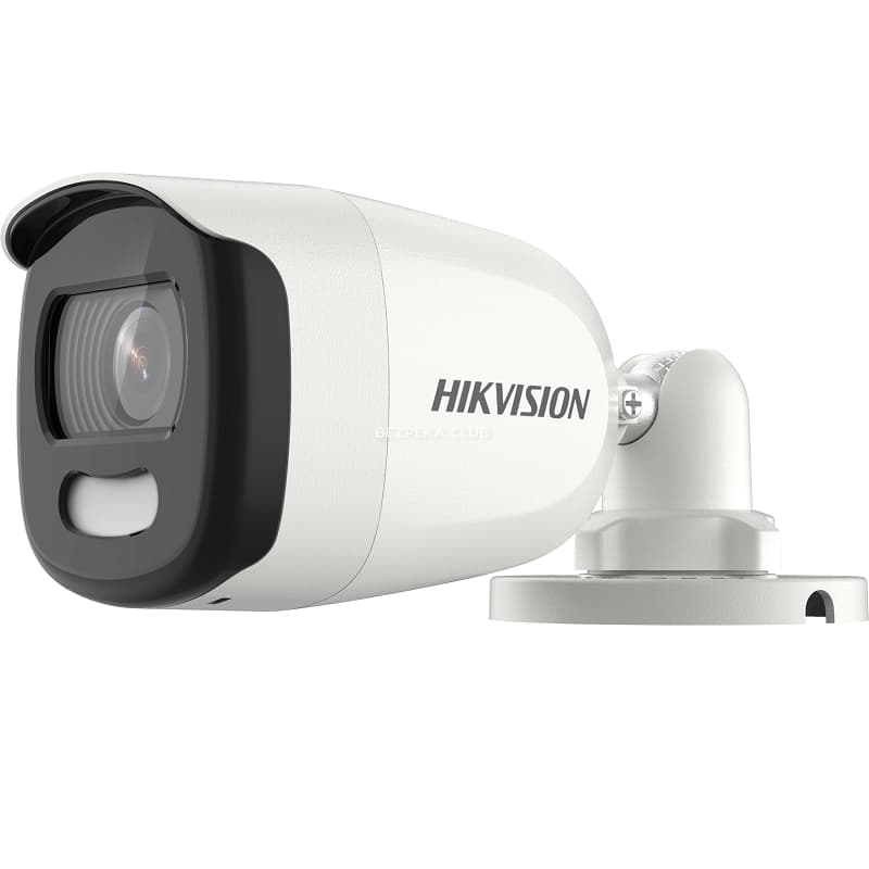 camera hikvision DS-2CE12DFT-F(C) – 2 MP ColorVu Fixed Bullet Camera كاميرا 2 ميجا خارجي الوان سرينة