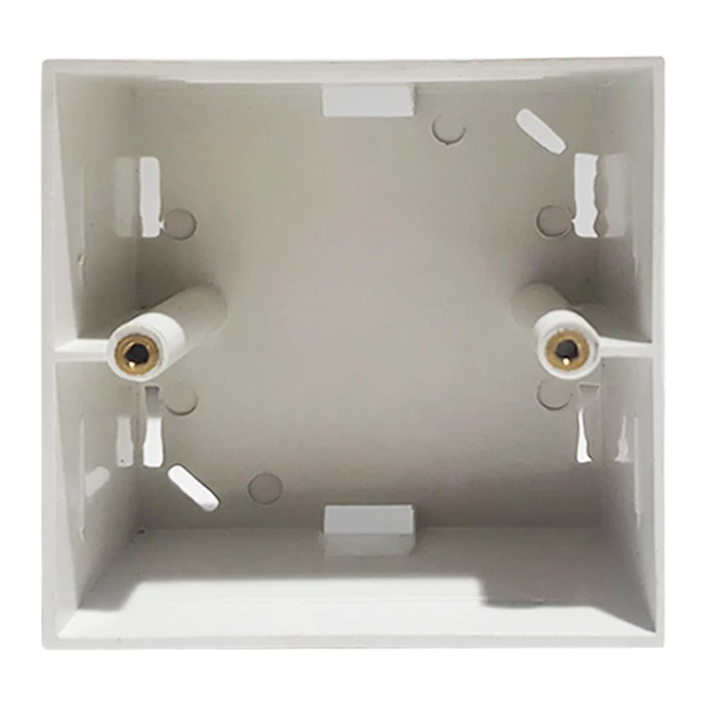 Face plate back box normal باك بوكس