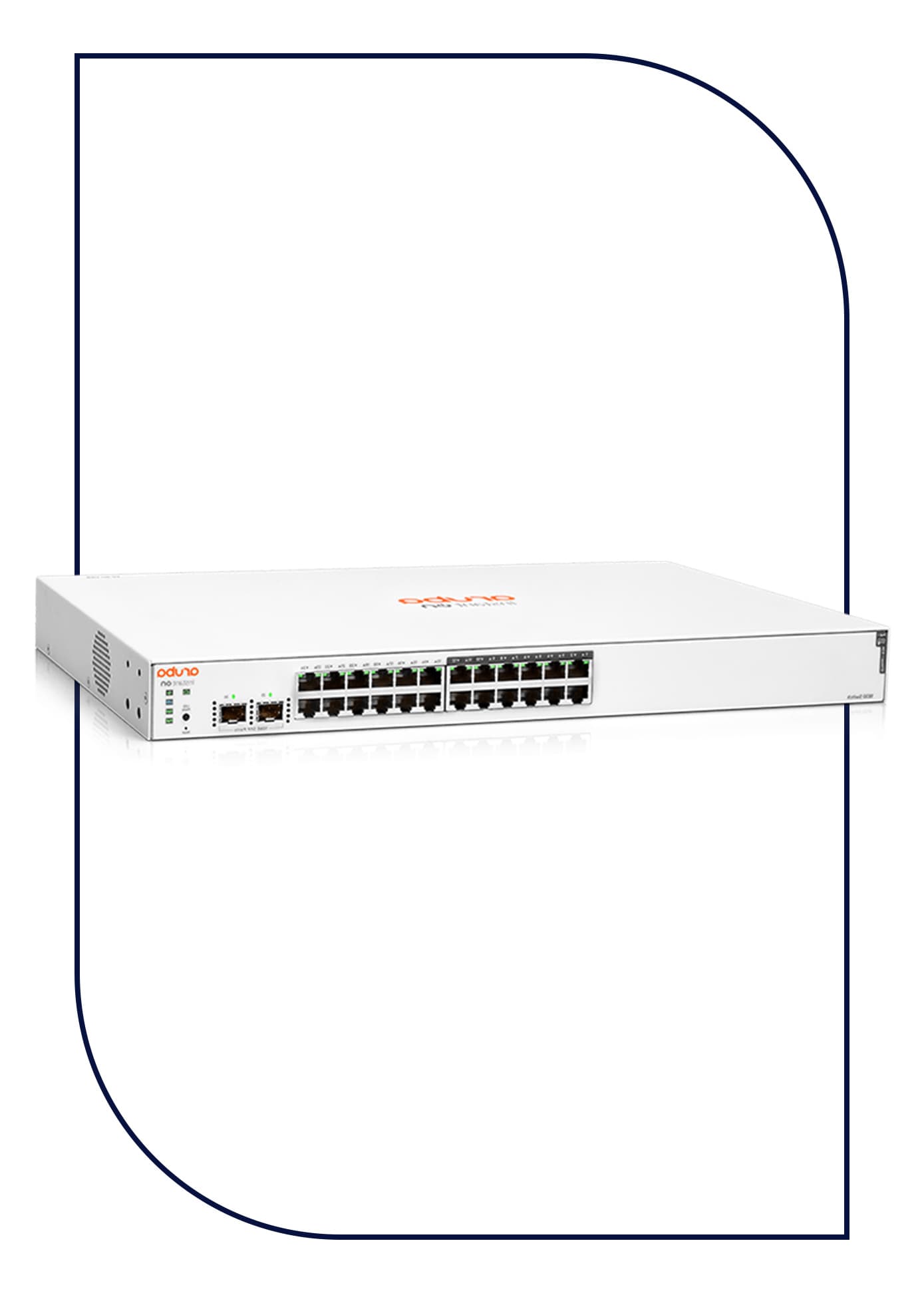 JL813A Aruba Instant On 1830 24G 12p Class4 PoE 2SFP 195W Switch