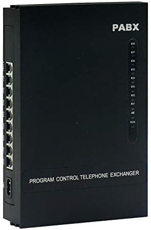 Excelltel Mini Small PABX PBX Telephone Phone System MD Serial (1 CO,8 Extensions) سنترال
