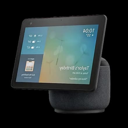 ALEXA ECHO SHOW 10 – Smart Home جهاز سمارت عالي الدقة – سمارت هوم