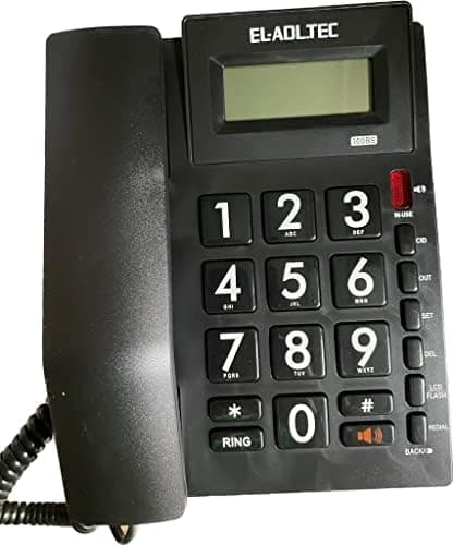 Al-Adl Tec Corded Telephone 300C