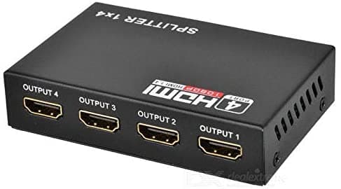 HDMI 4 Port Hub Splitter