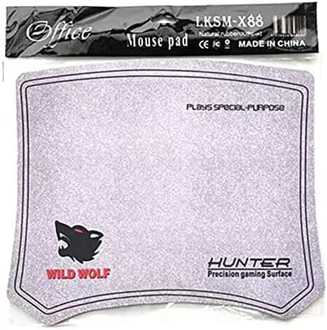 Wild Wolf Mouse Pad, size 30 cm x 25 cm, suitable for games, high sensitivity and accuracy, large size for computer and laptop باد ماوس