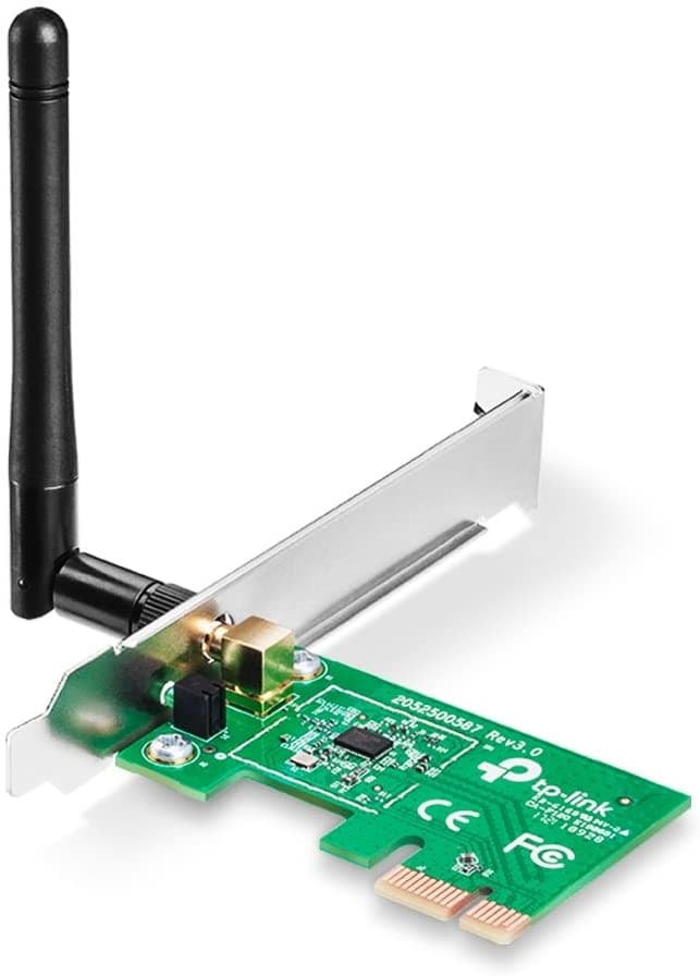 Tp-link TL-WN781ND 150Mbps Wireless N PCI Express Adapter كارت داخلى