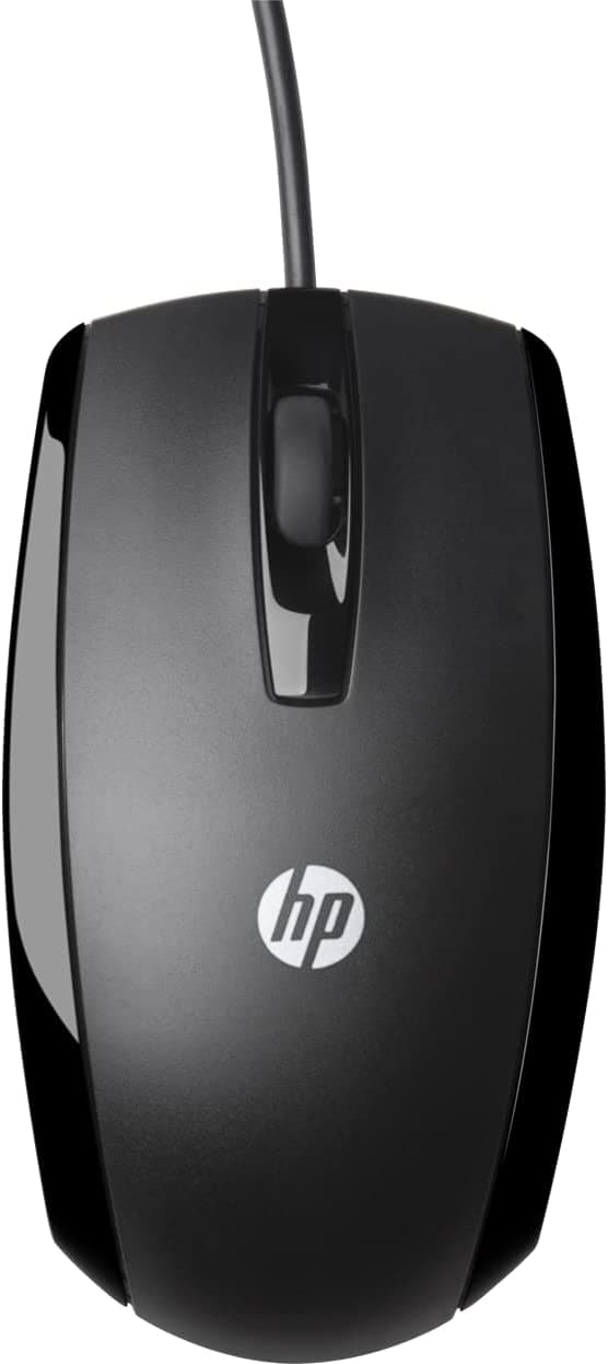 HP X500 Wired USB Mouse