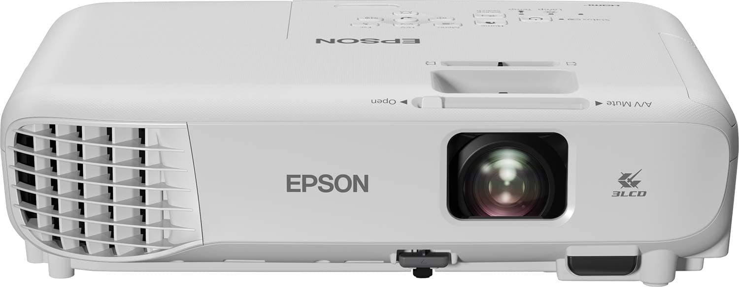 EPSON EB X06- 3LCD projector – portable – 3600 lumens (white) – 3600 lumens (colour)