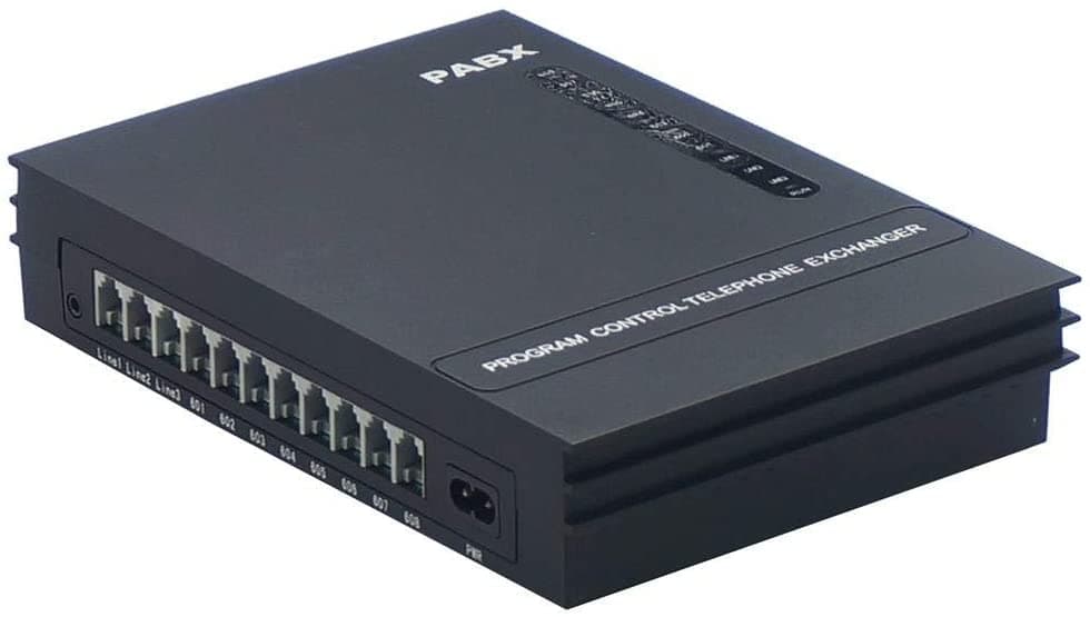 Excelltel PABX Telephone System Mini PBX MS(3/8) سنترال