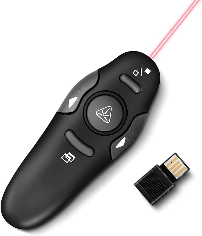 2.4Ghz Presentation Clicker (Black 2) قلم بريزنتر