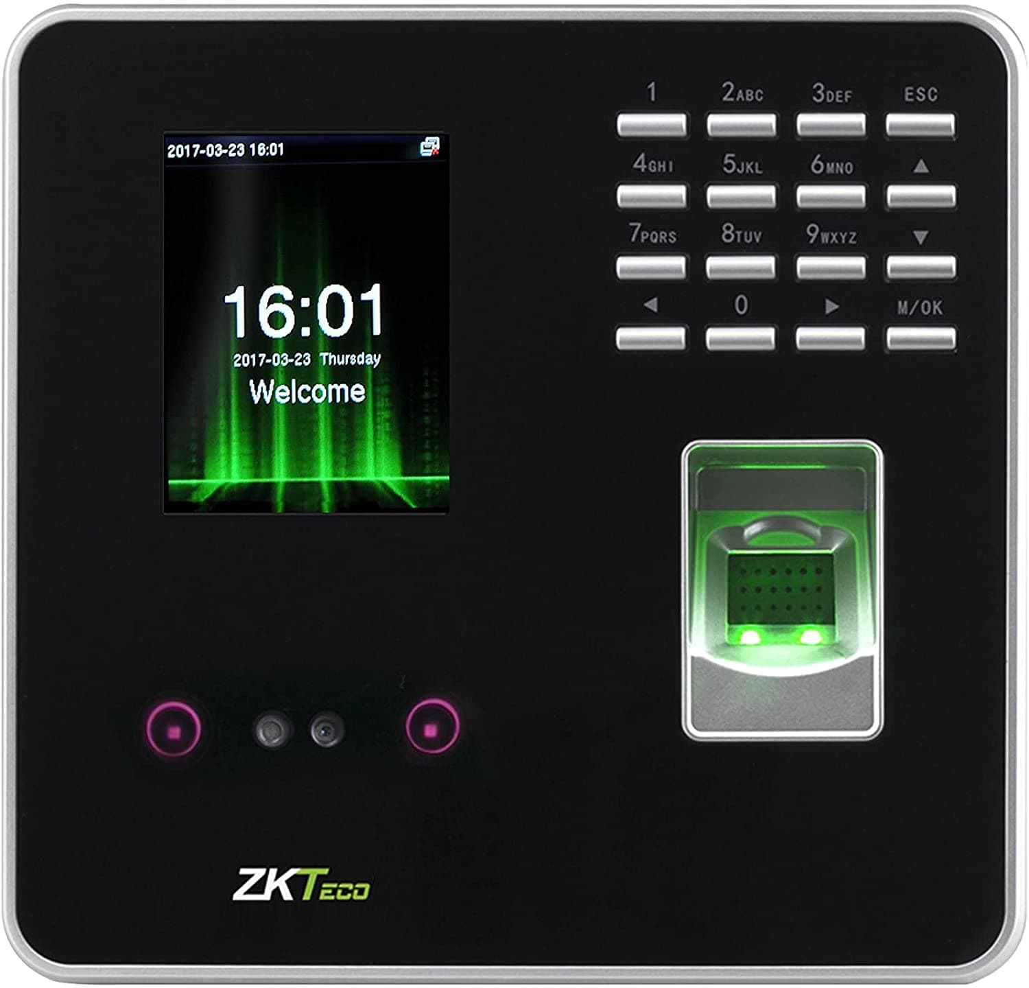 ZKTeco MB20 Face Time & attendence Device