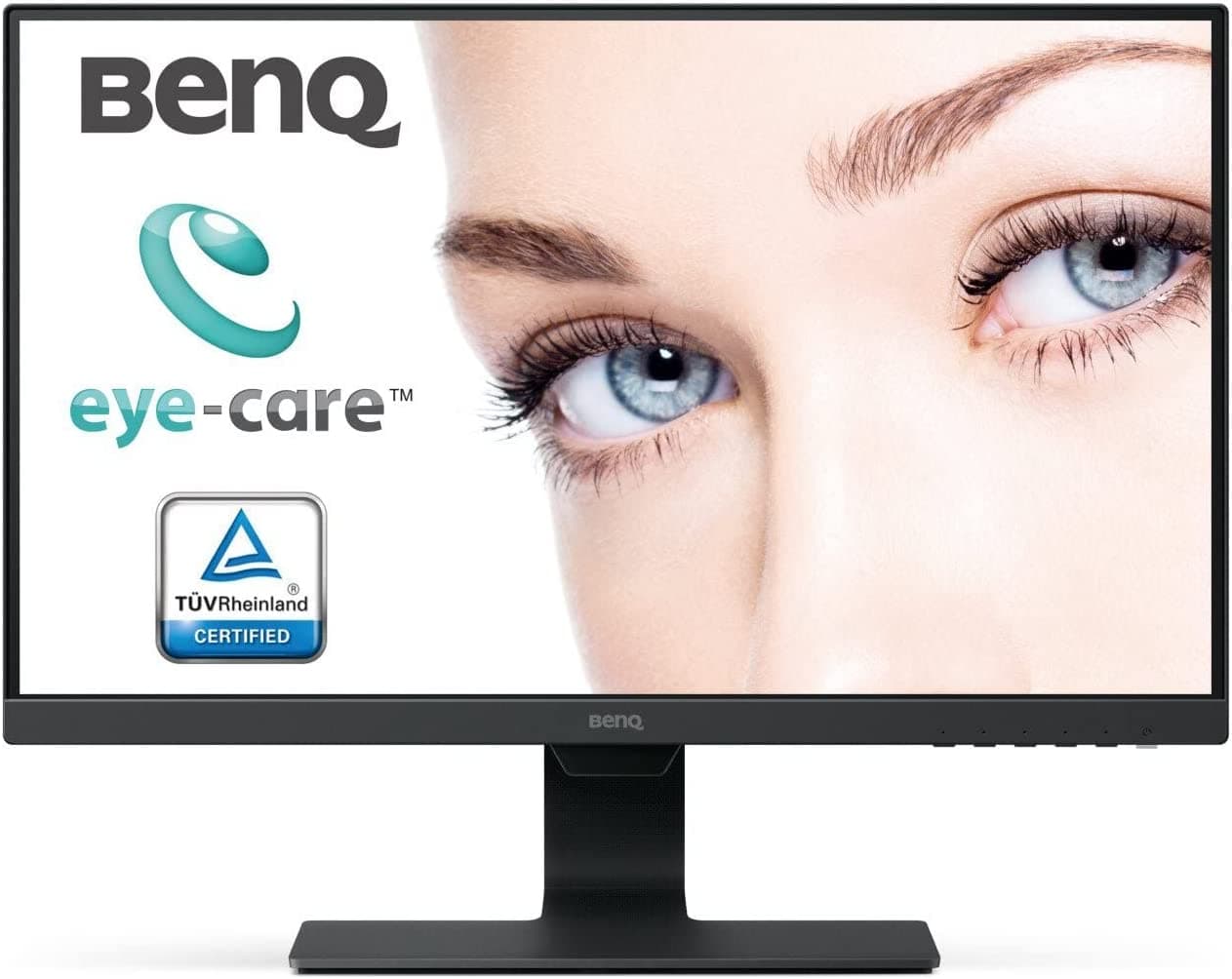 شاشة BenQ 27Inch IPS FHD 1080p Eye Care LED Monitor,Black,1920×1080 Display,GW2780