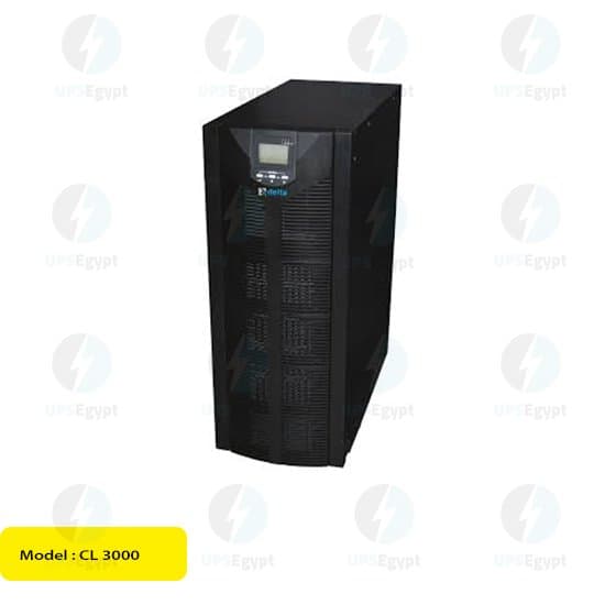 Delta online UPS 3 KVA CL 3000
