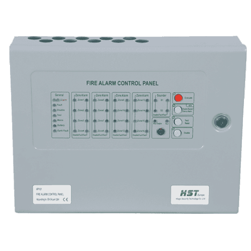 Conventional Fire Alarm Panel HST HP101-4 – لوحة تقليدى 4 زون