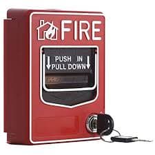 Conventional Manual Call Point HC102 كاسر تقليدى