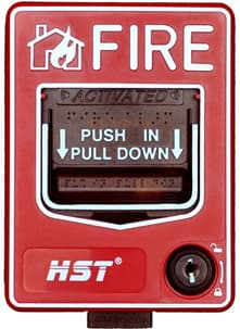 Addressable Manual Call Point HC202