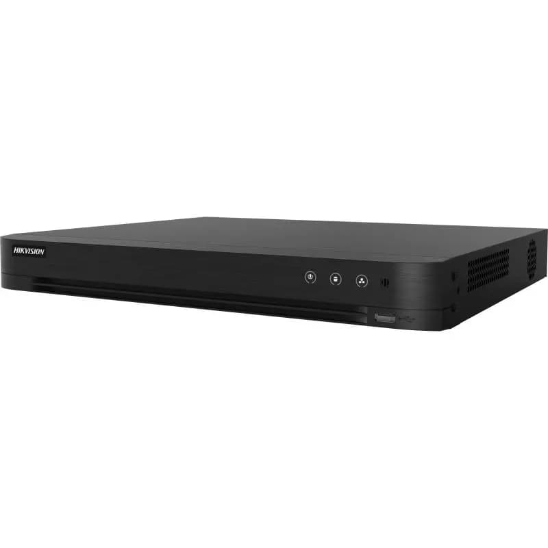 HIKVISION DVR IDS-7216HUHI-M2/s -16-ch 5 MP 1U H.265 جهاز تسجيل 16 مخرج 8ميجا