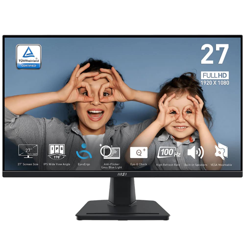 MSI PRO MP275 27 Inch IPS FHD Monitor 100Hz