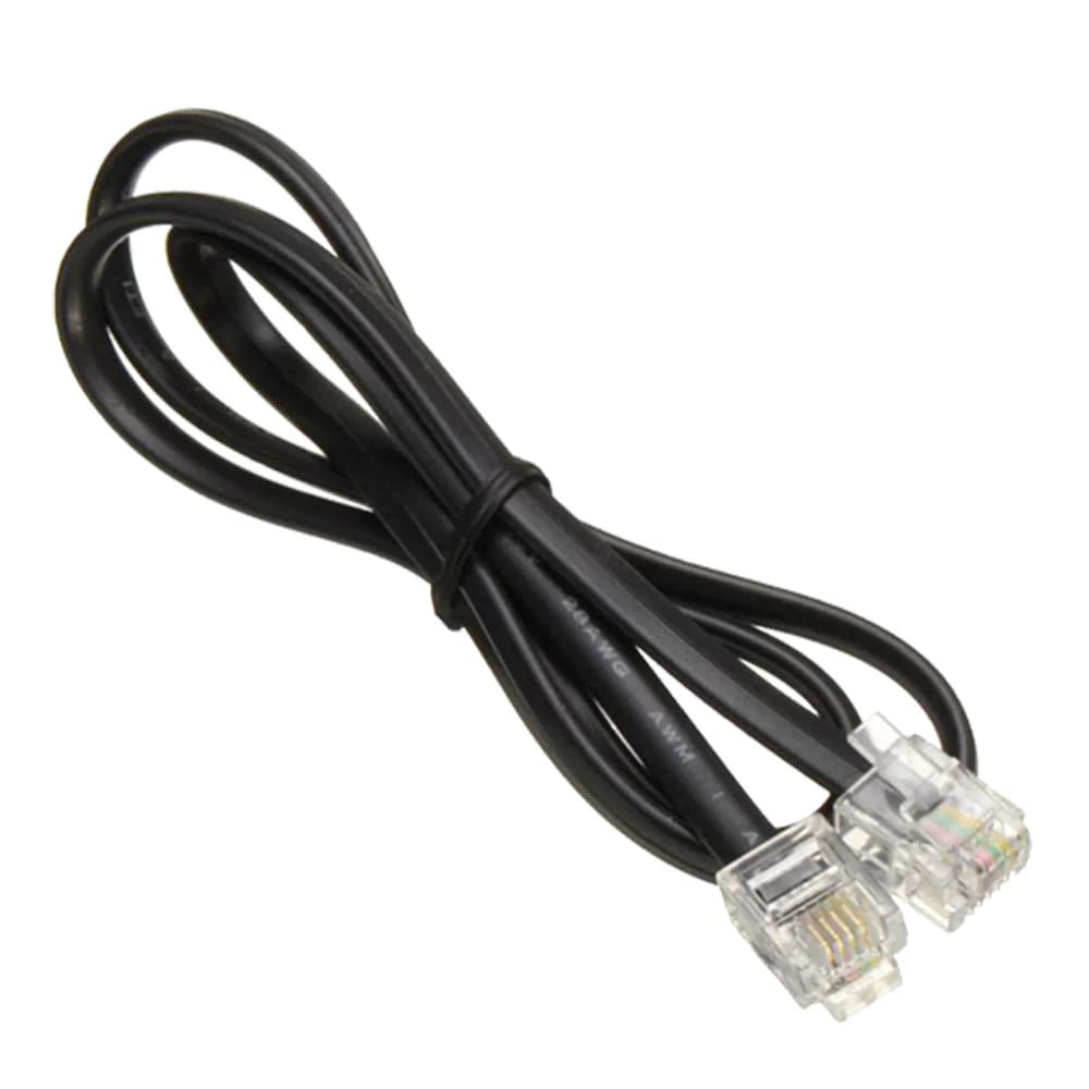 2 meter telephone cable كابل تليفون متارج 2متر