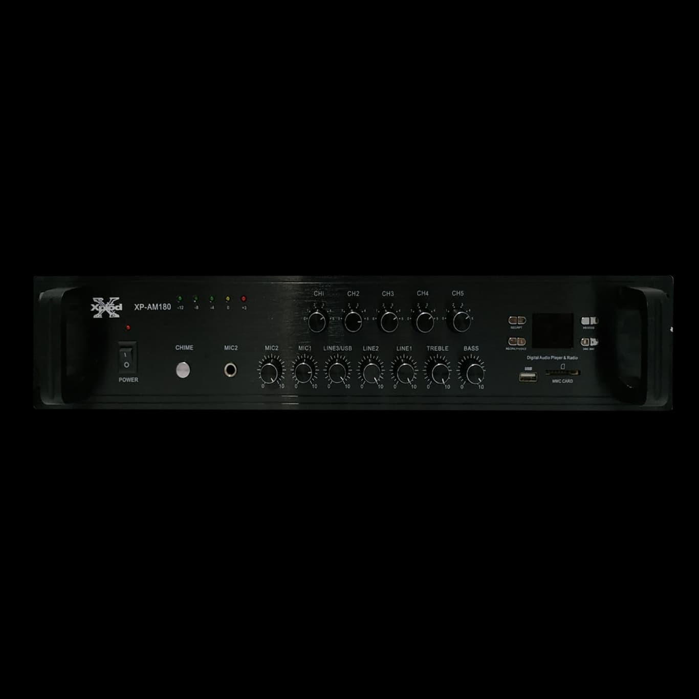 Xplod – XP-AM600 – 600 Watt Sound Amplifier مضخم صوت 600 وات