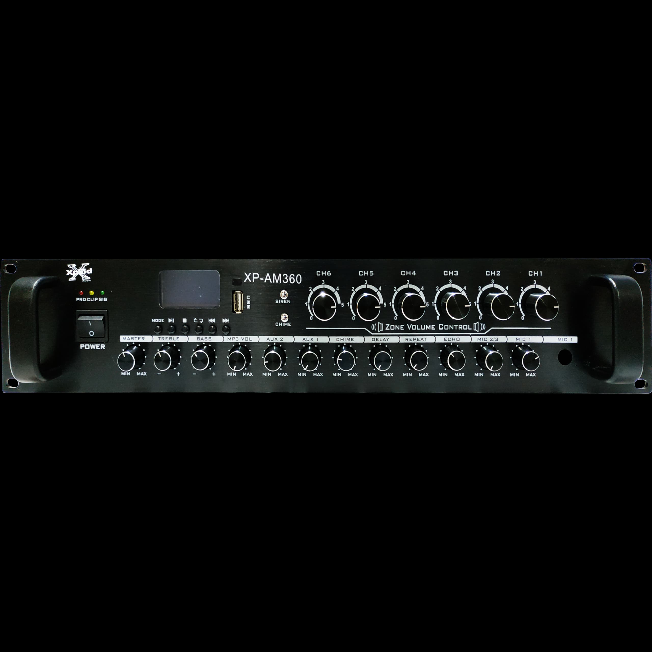 Xplod – XP-AM240 – 240 Watt Sound Amplifier مضخم صوت 240 وات
