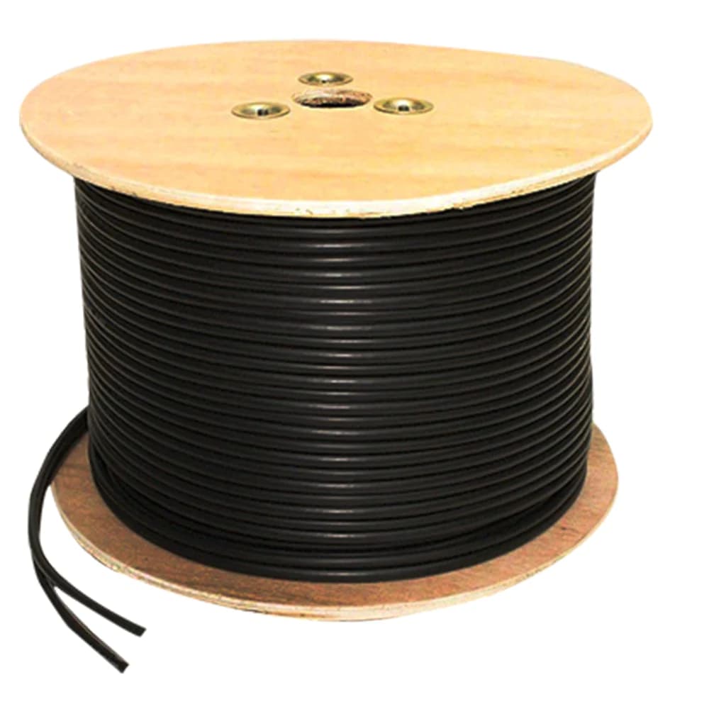 Power and data camera cable, 200 meters كابل شيلد باور كاميرات RJ59 200 متر