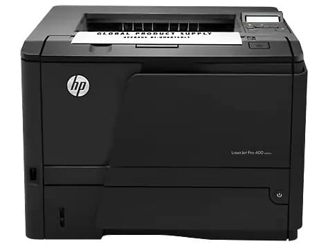HP LASER JET Pro 400d (used) طابعة اتش بي استيراد فرز اول وليزر جيت بسرعة تصل الى33 صفحة في الدقيقة وطباعة دوبليكس على الوجهين