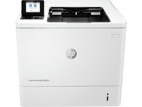 HP LaserJet Managed E60055dn series (used) طابعة اتش بي60055 استيراد فرز اول وليزر جيت مصممة لبيئات العمل الكبيرة بسرعة تصل الي 55 صفحة في الدقيقة وسعة حبارة 50000 ورقة وطباعة دوبليكس على الوجهين