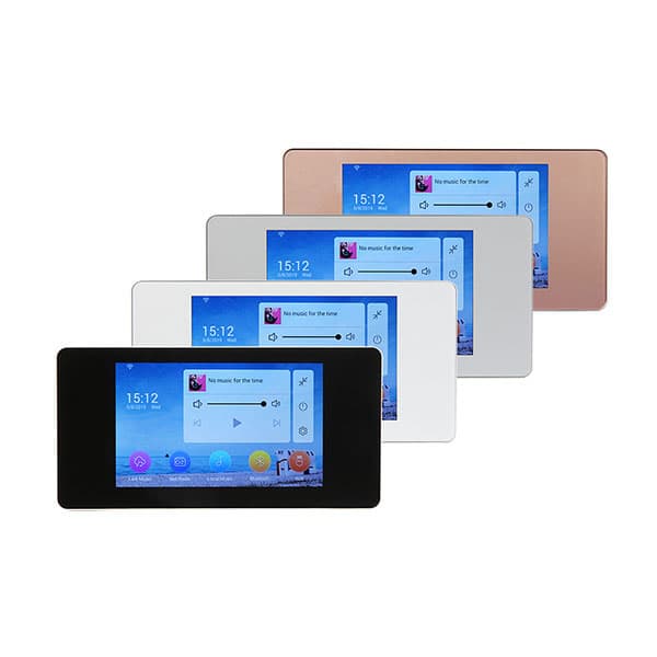 DSPPA-DM838 Wi-Fi 40W Network Smart Touch Screen On-wall Stereo and Home music Amplifier (8Ω) مضخم صوت 40وات